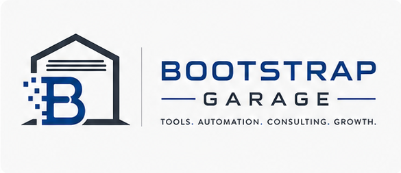 Bootstrap Garage Logo